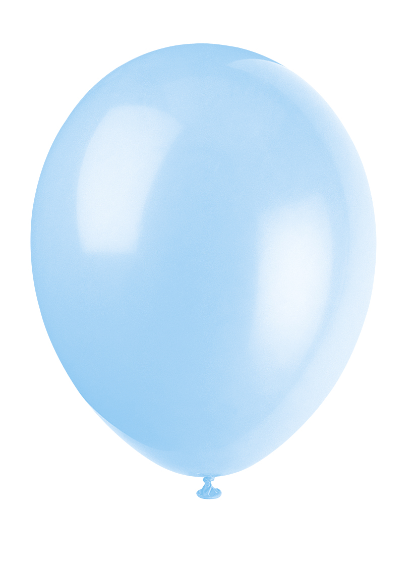 Cool Blue 12" Premium Latex Balloons (50pk)
