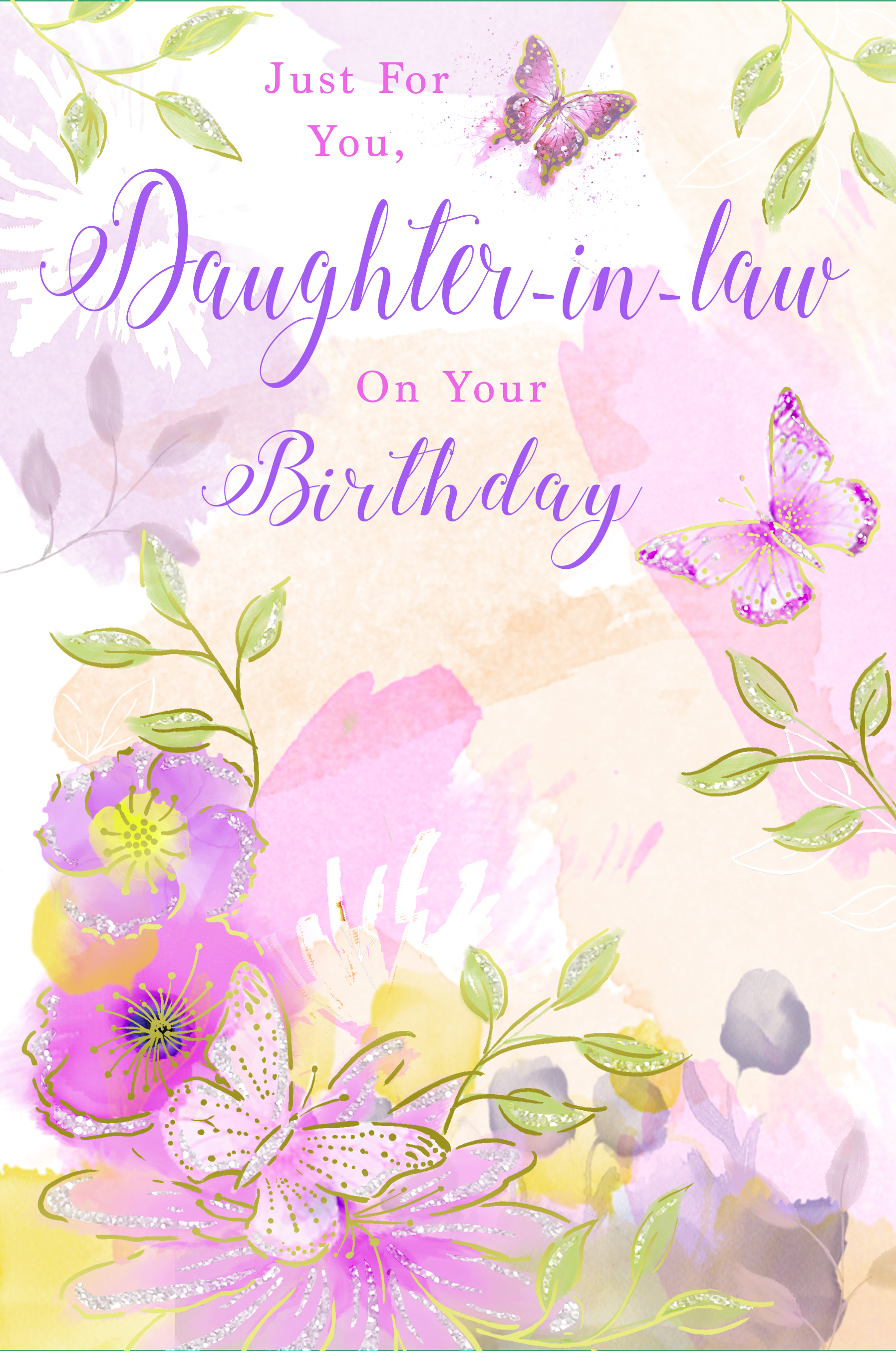 Daughter-in-law Cards (Sold in 6s)