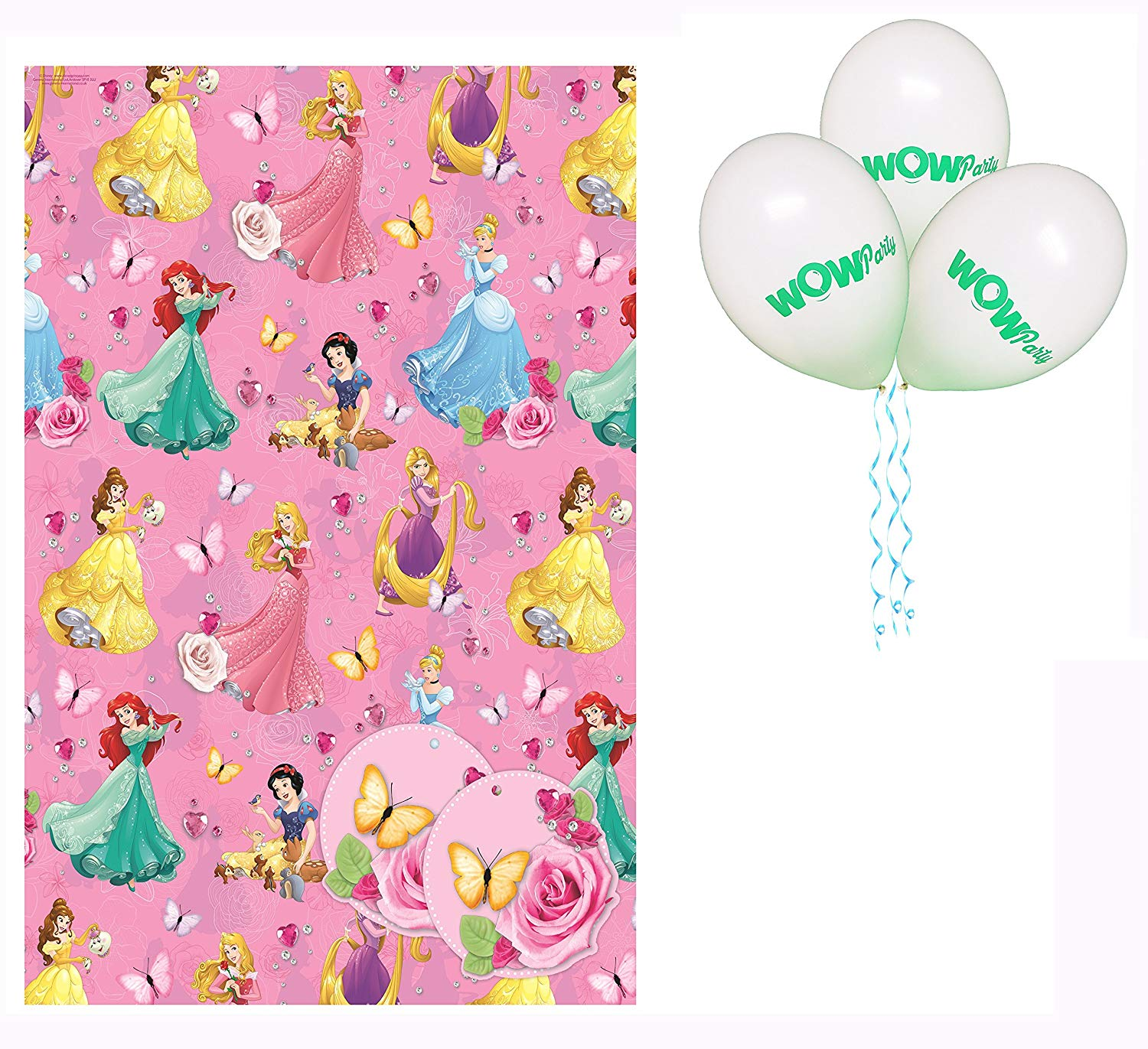 Disney Princess Gift Wrap