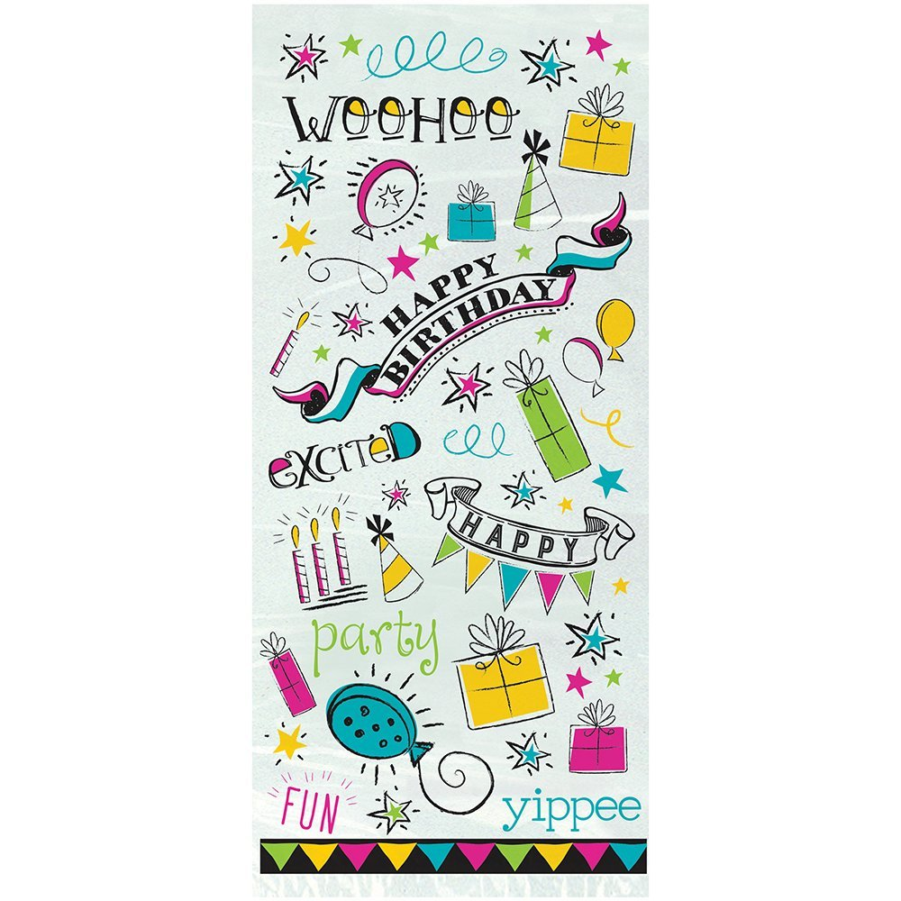 Doodle Cello Bags (20pk)