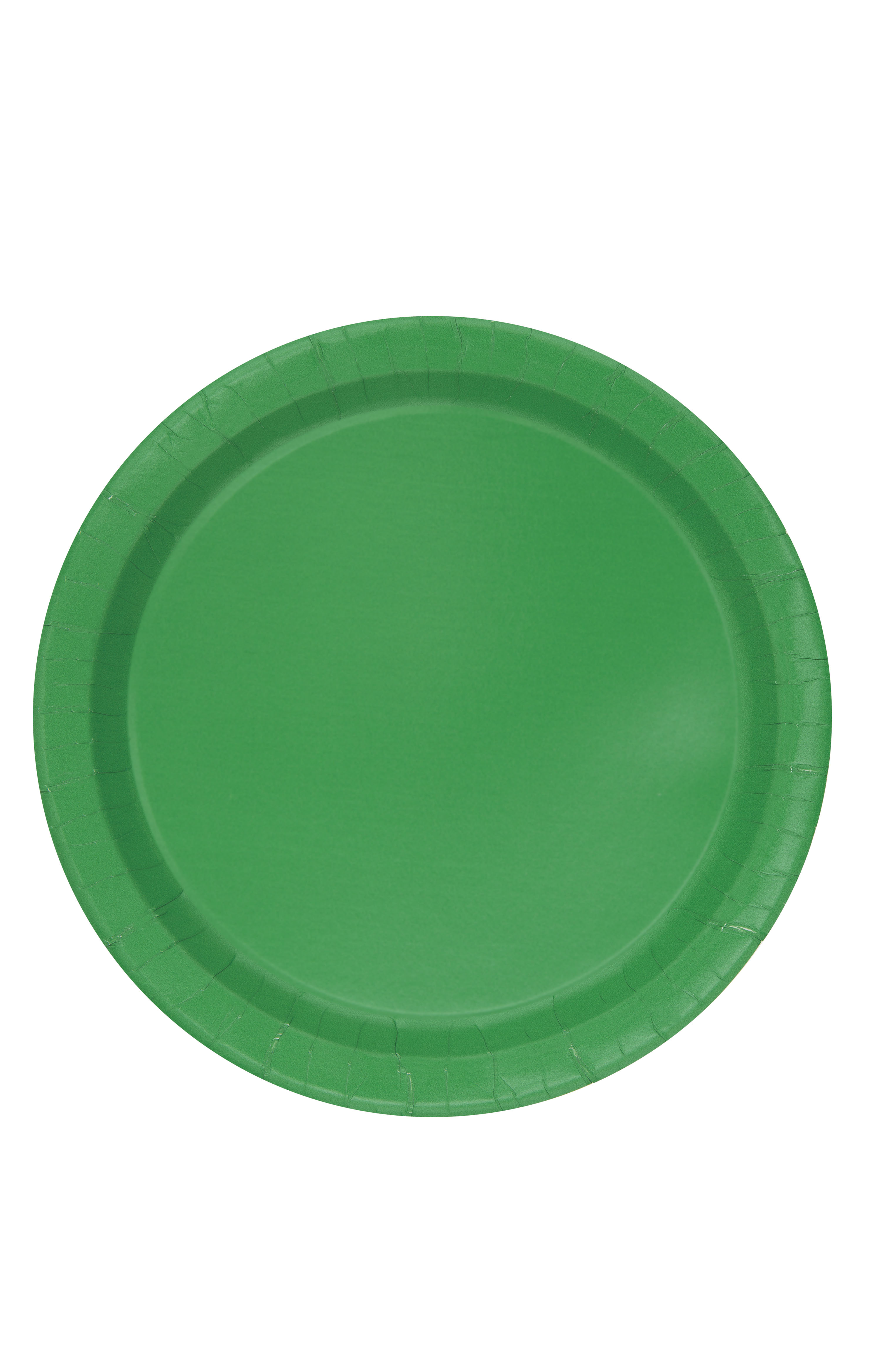 Emerald Green Round Plates 9" (16pk)