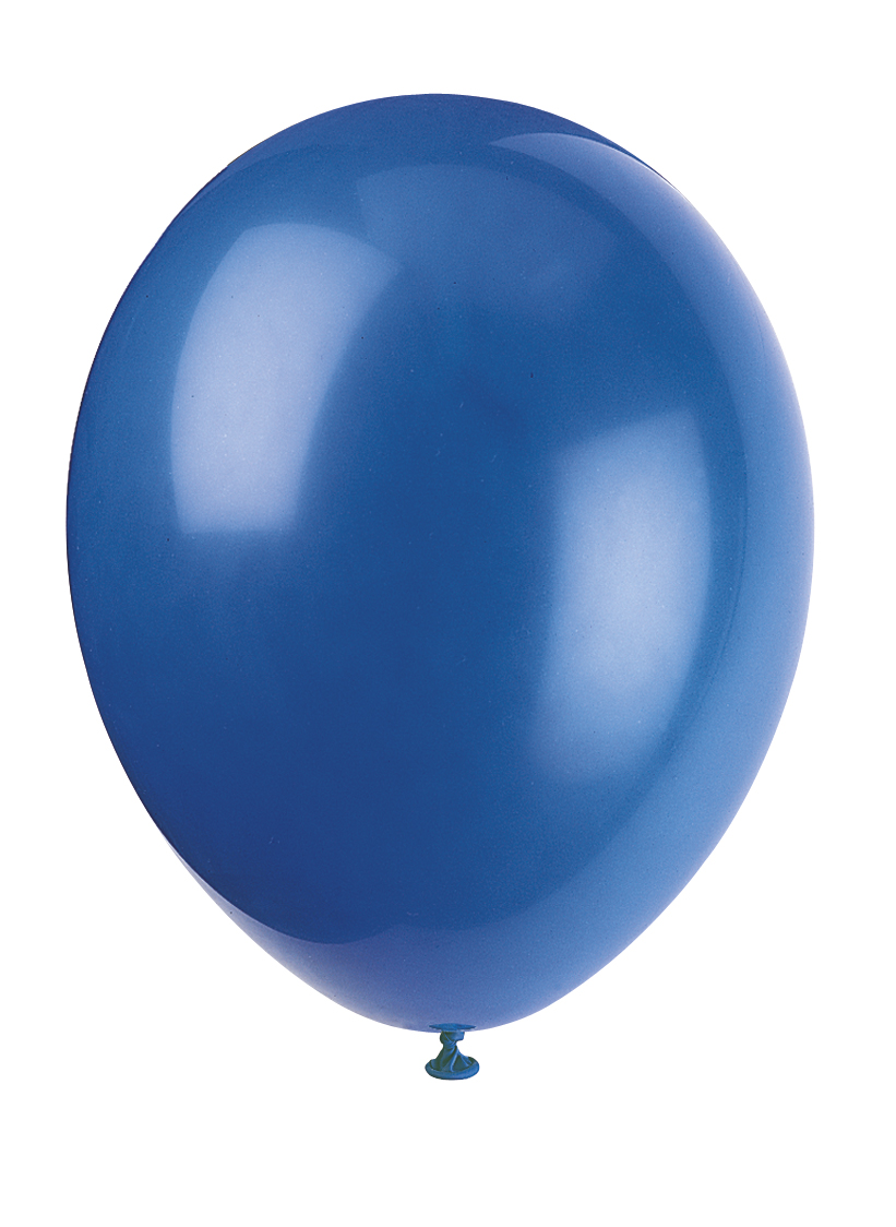 Evening Blue 12" Premium Latex Balloons (50pk)