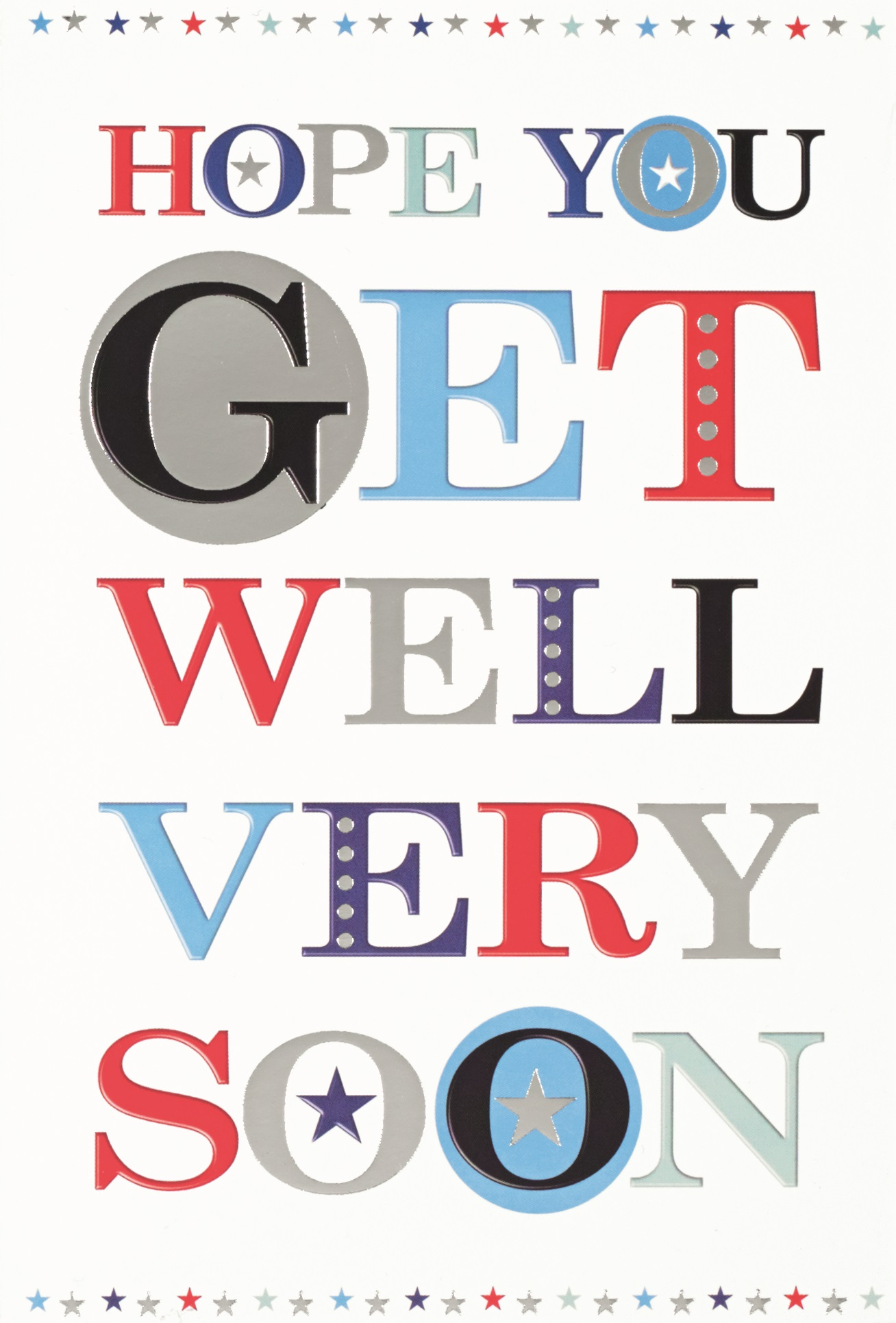 Get well Soon (Sold in 6s)