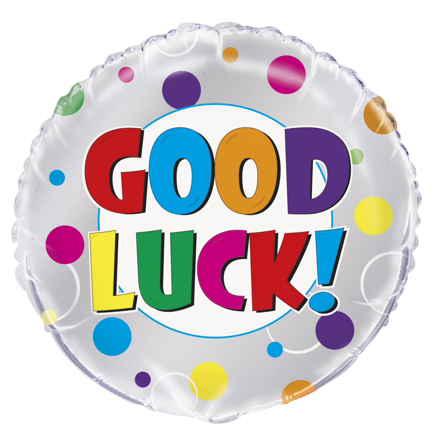 Good Luck 18" Foil Balloon