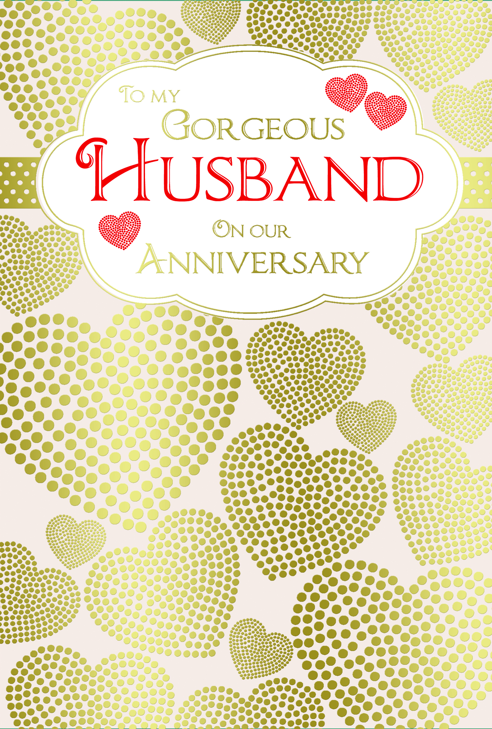 Husband Anniversary Cards (Sold in 6s)