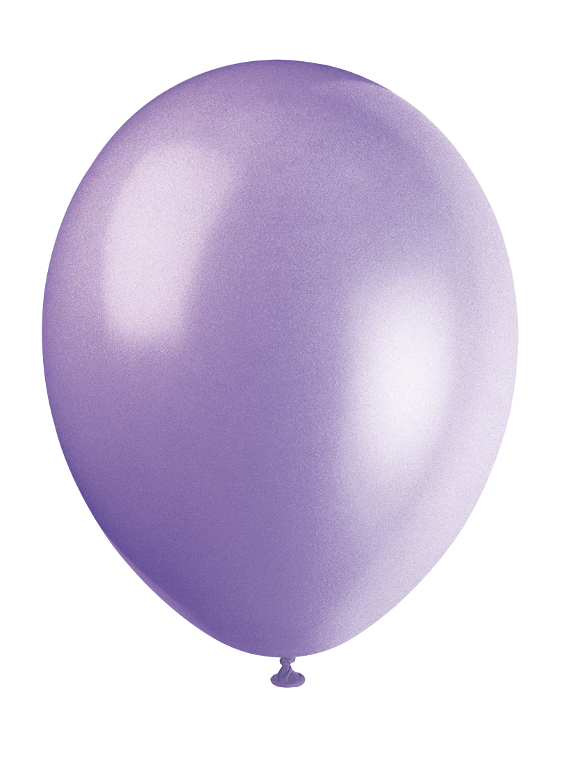 Lilac Lavender 12" Latex Balloons (10pk)