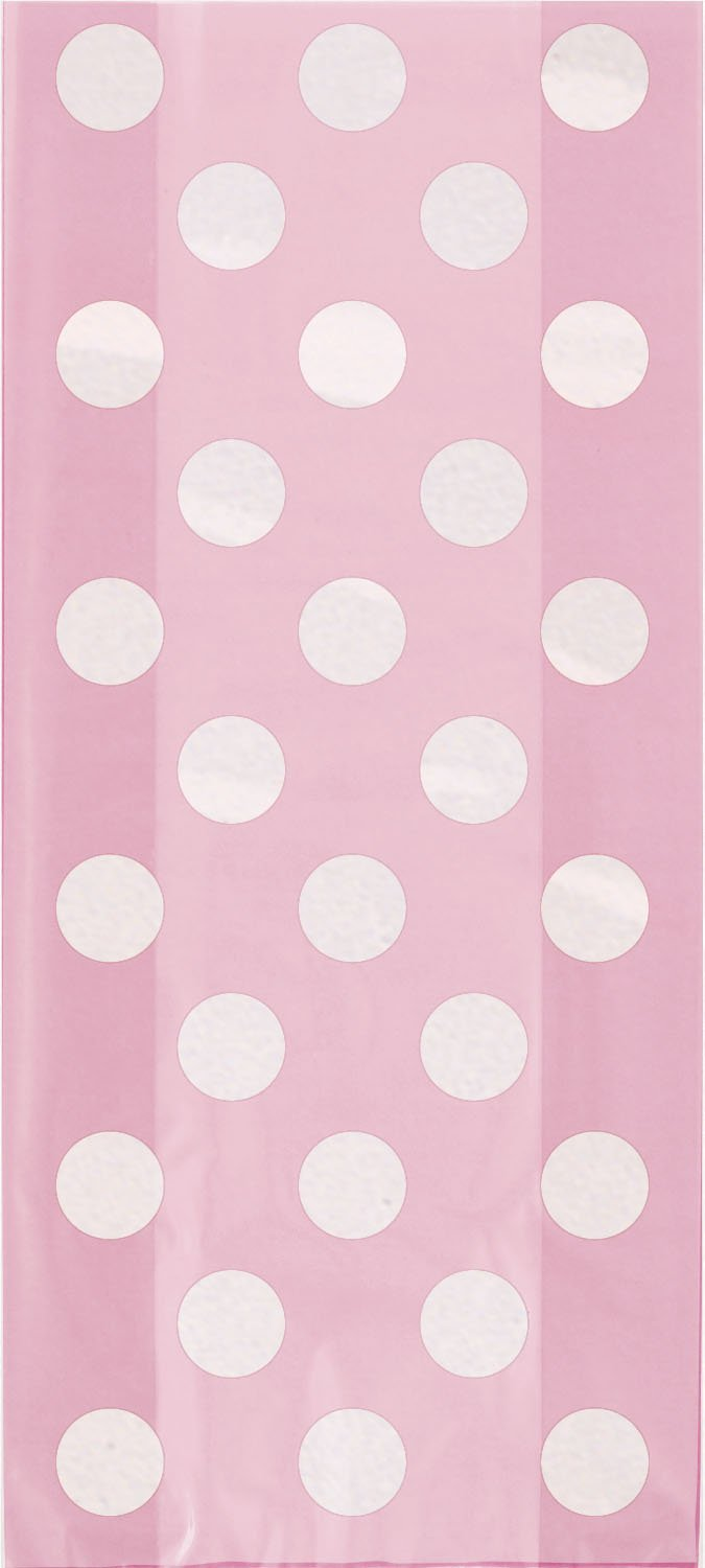 Lovely Pink Dots Cello Bags (20pk)