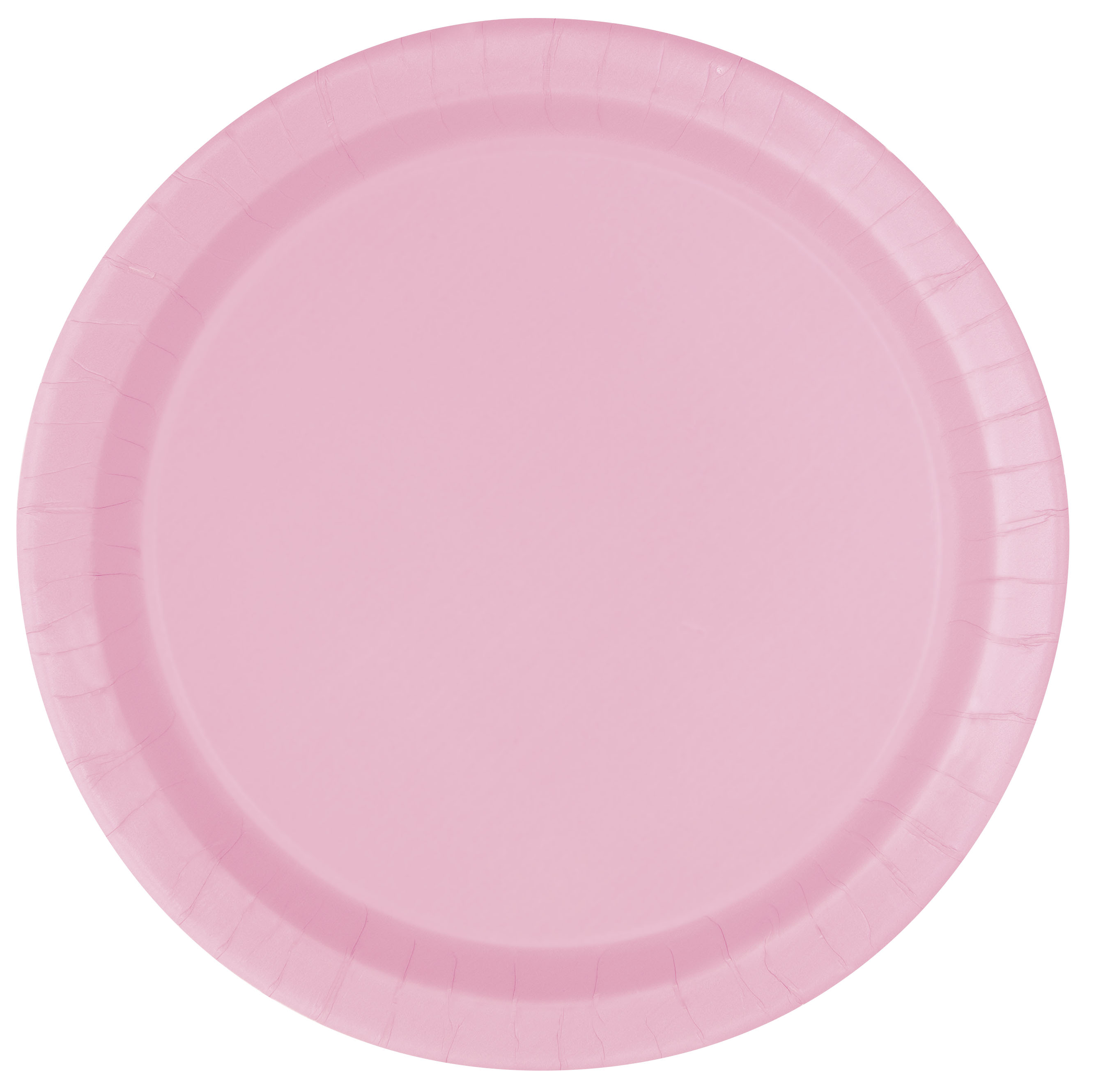 Lovely Pink Round Plates 9" (16pk)