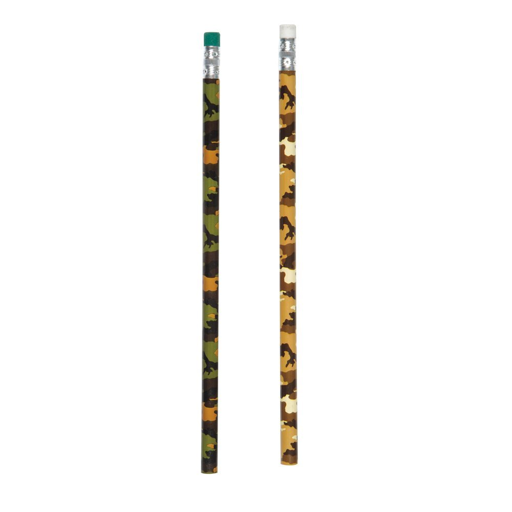 Military Camo Pencils(12pk)