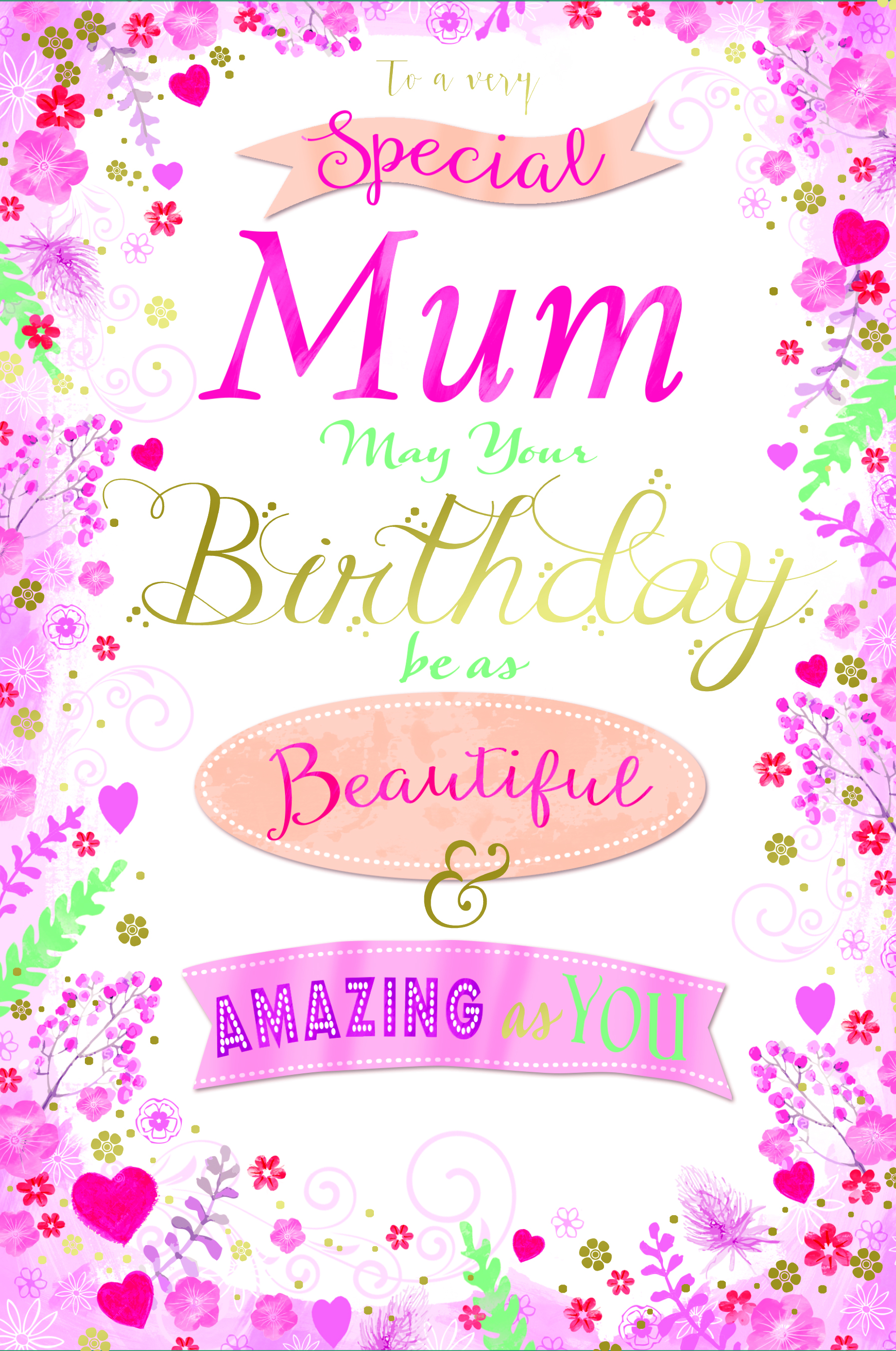 Mum Cards (Sold in 6s)