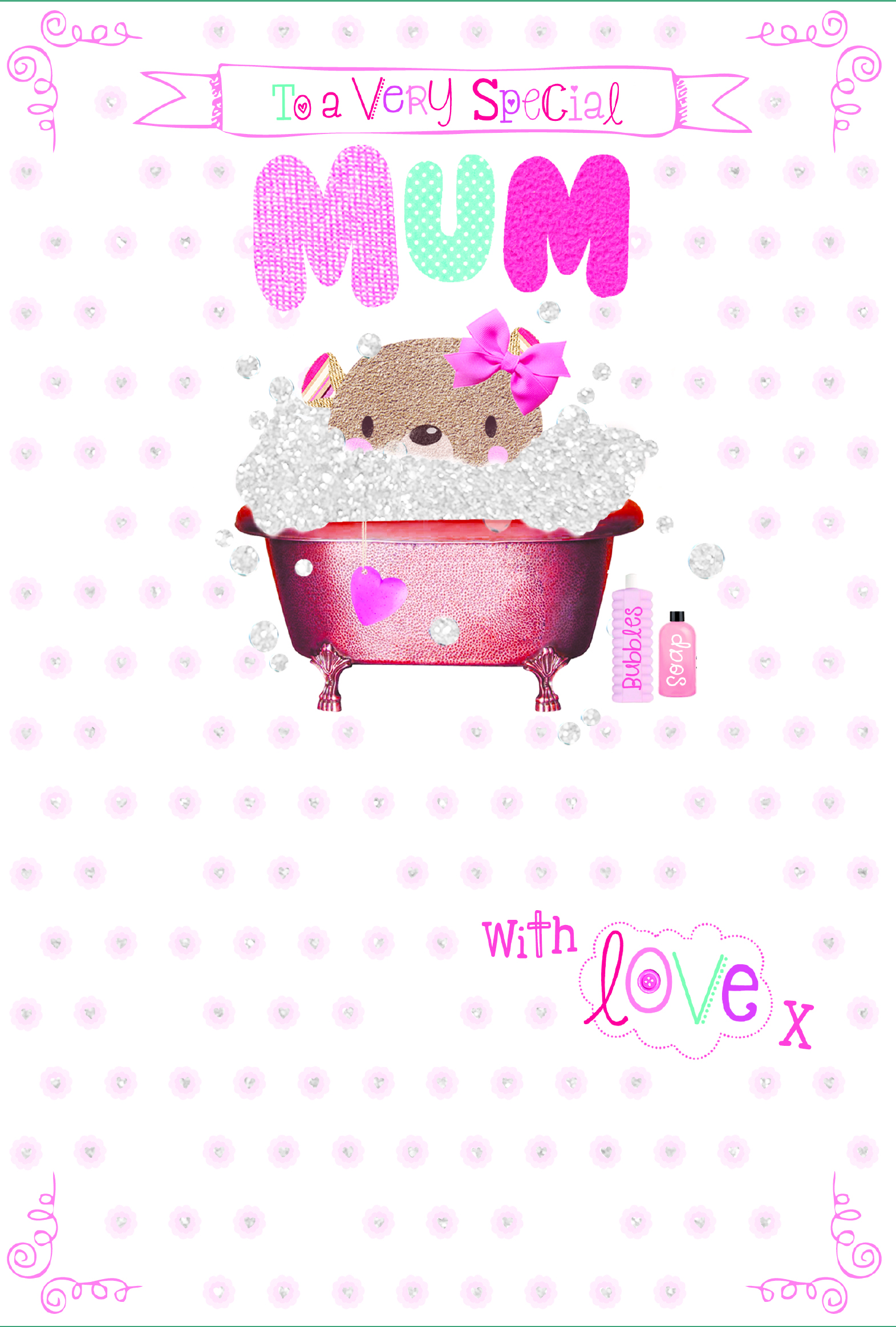 Mum Cards (Sold in 6s)