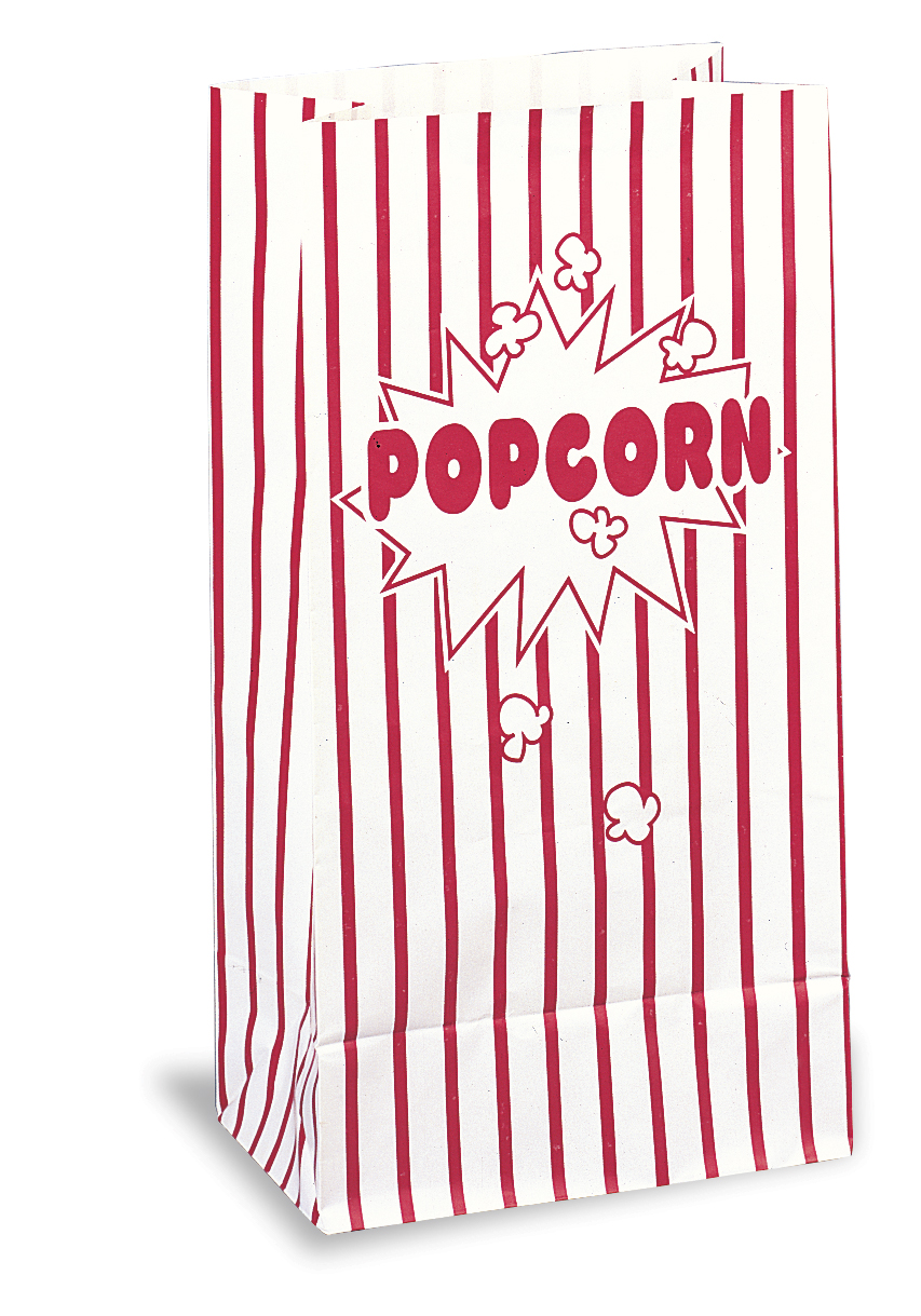 Paper Popcorn Bags (10pk)