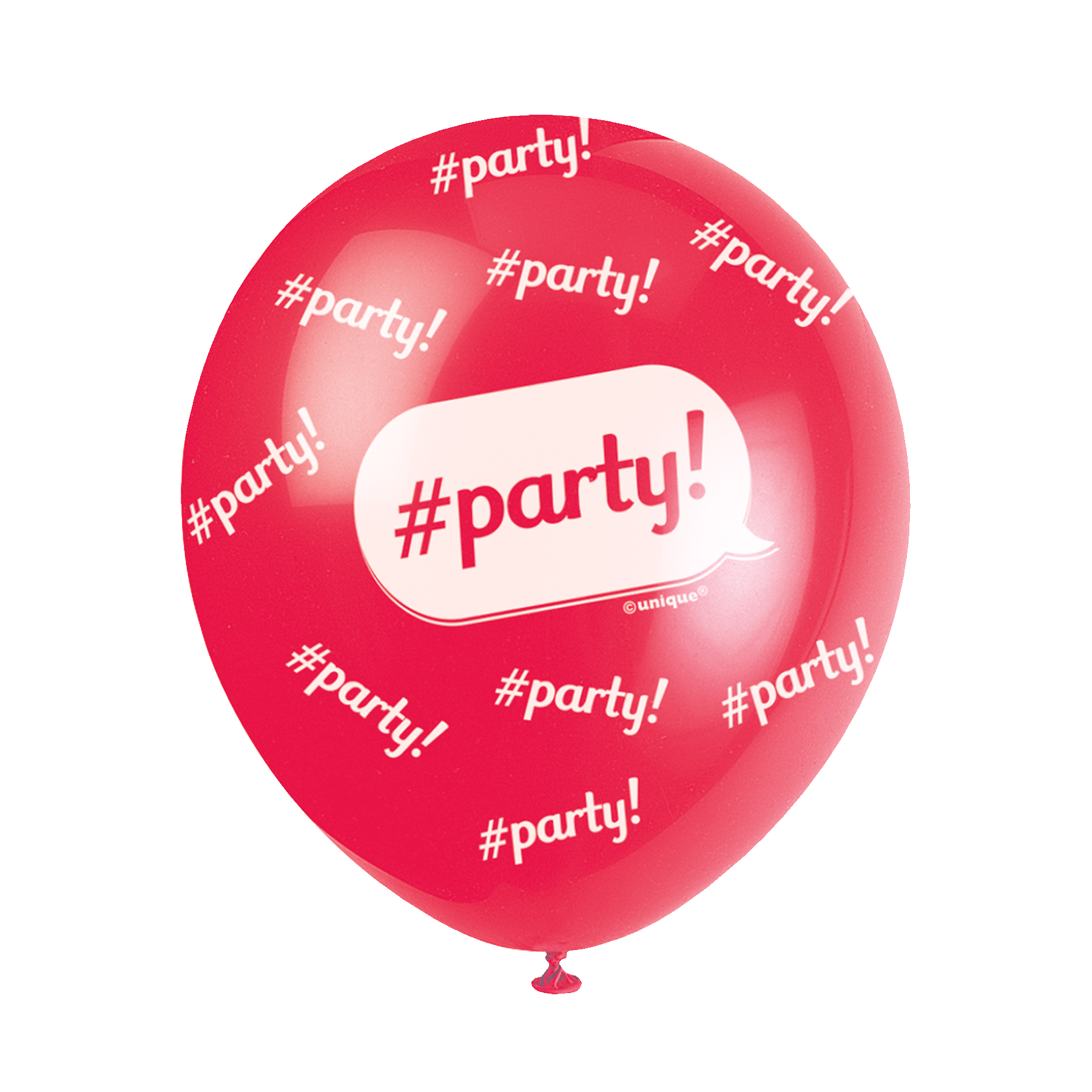 PARTY  ASSORTED BALLOONS PACK OF 5