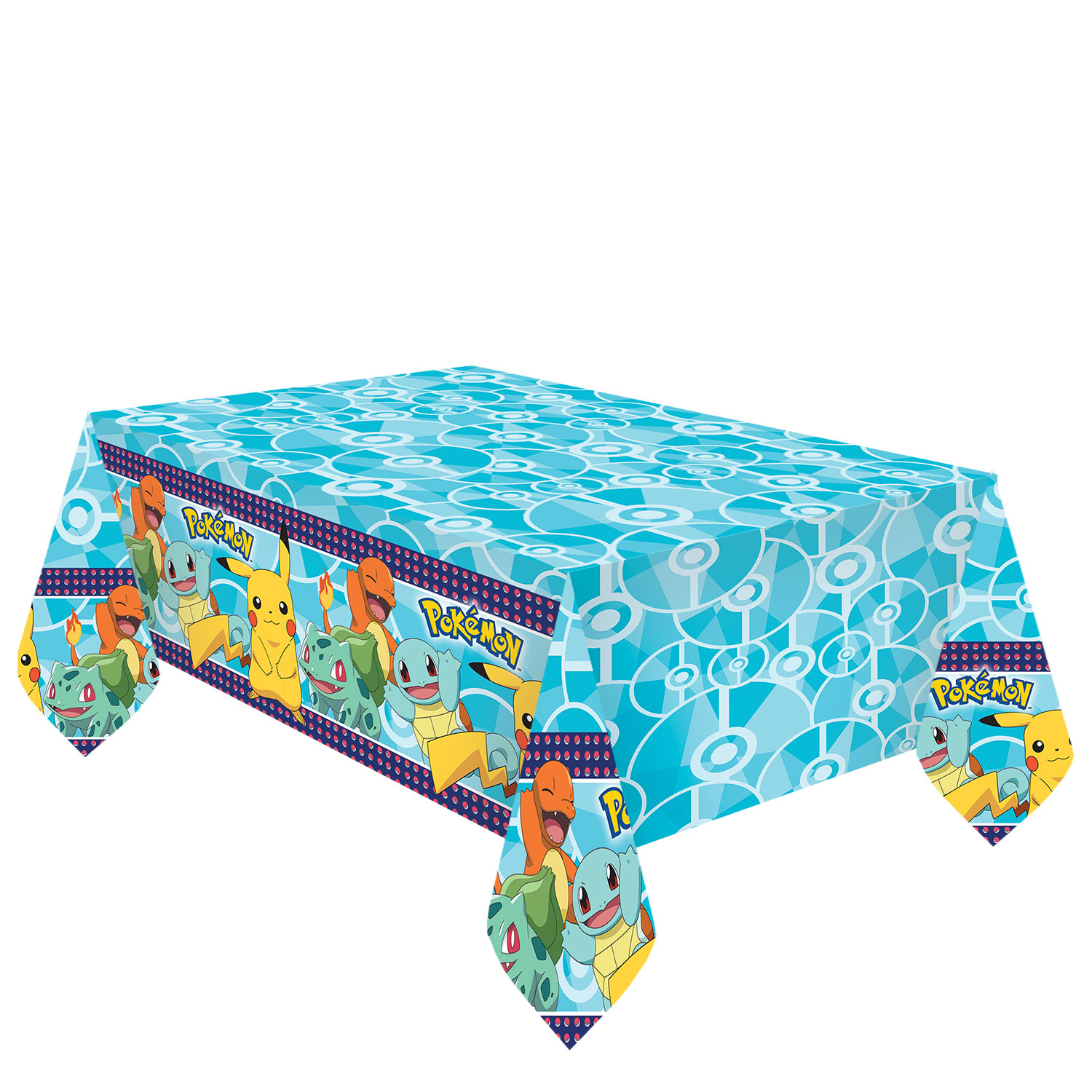 Pokemon Plastic Table cover 1.8 m x 1.2 m