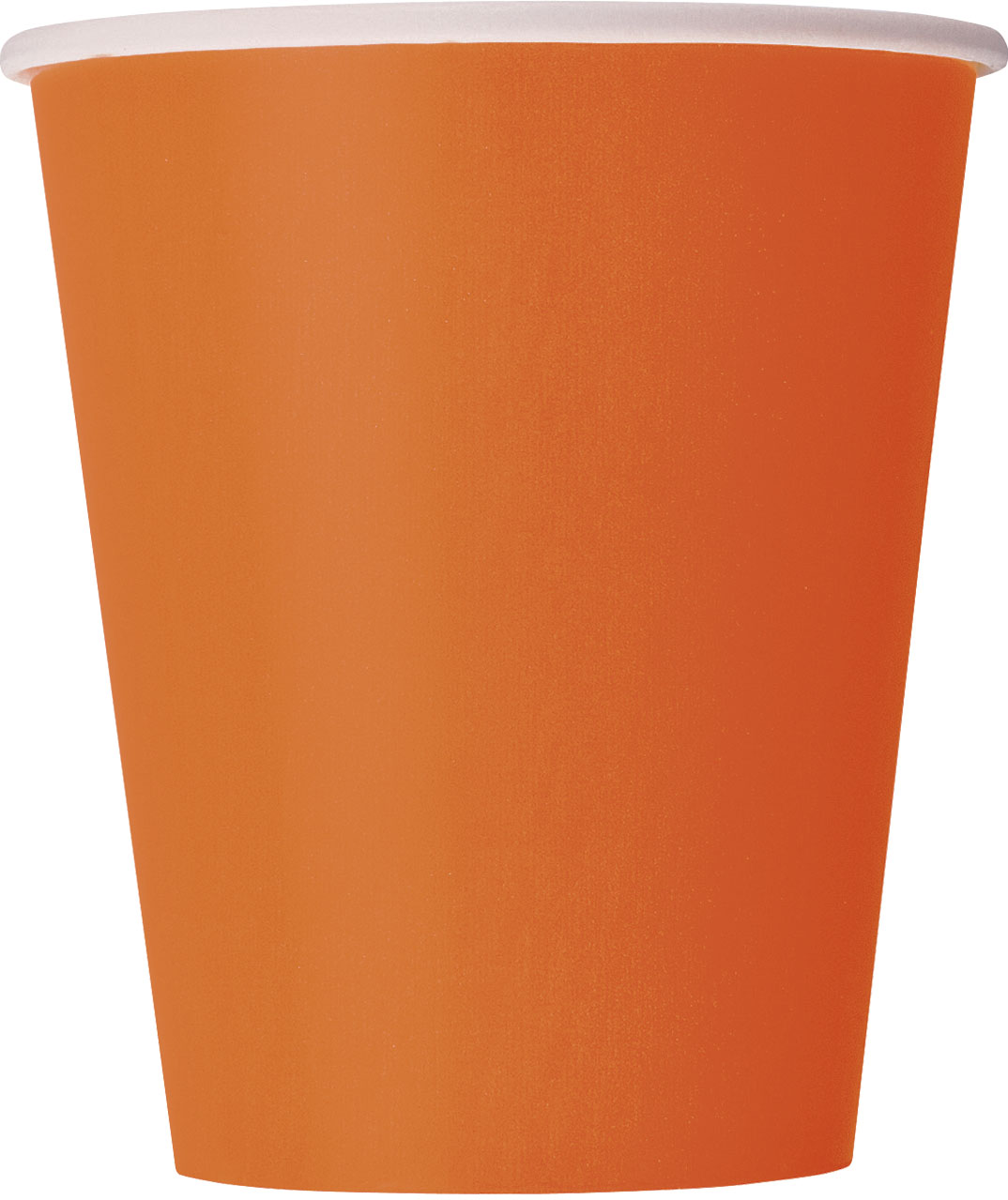 Pumpkin Orange Cups 9oz (14pk)