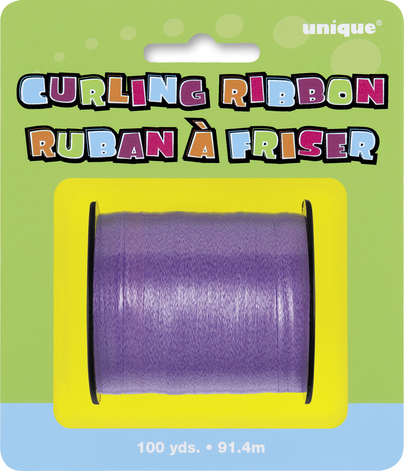 Purple Curling Ribbons 100 Yds