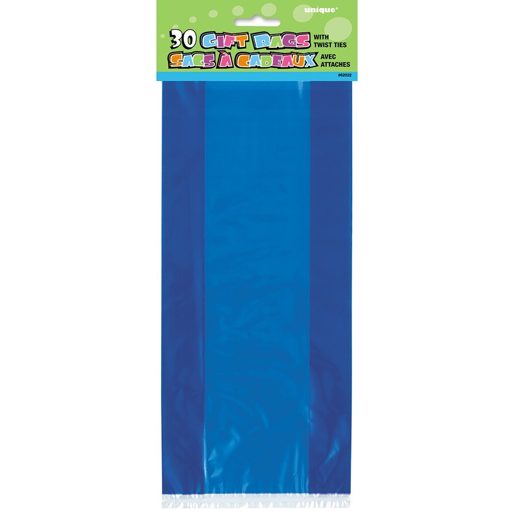 Royal Blue Cello Bag (20pk)