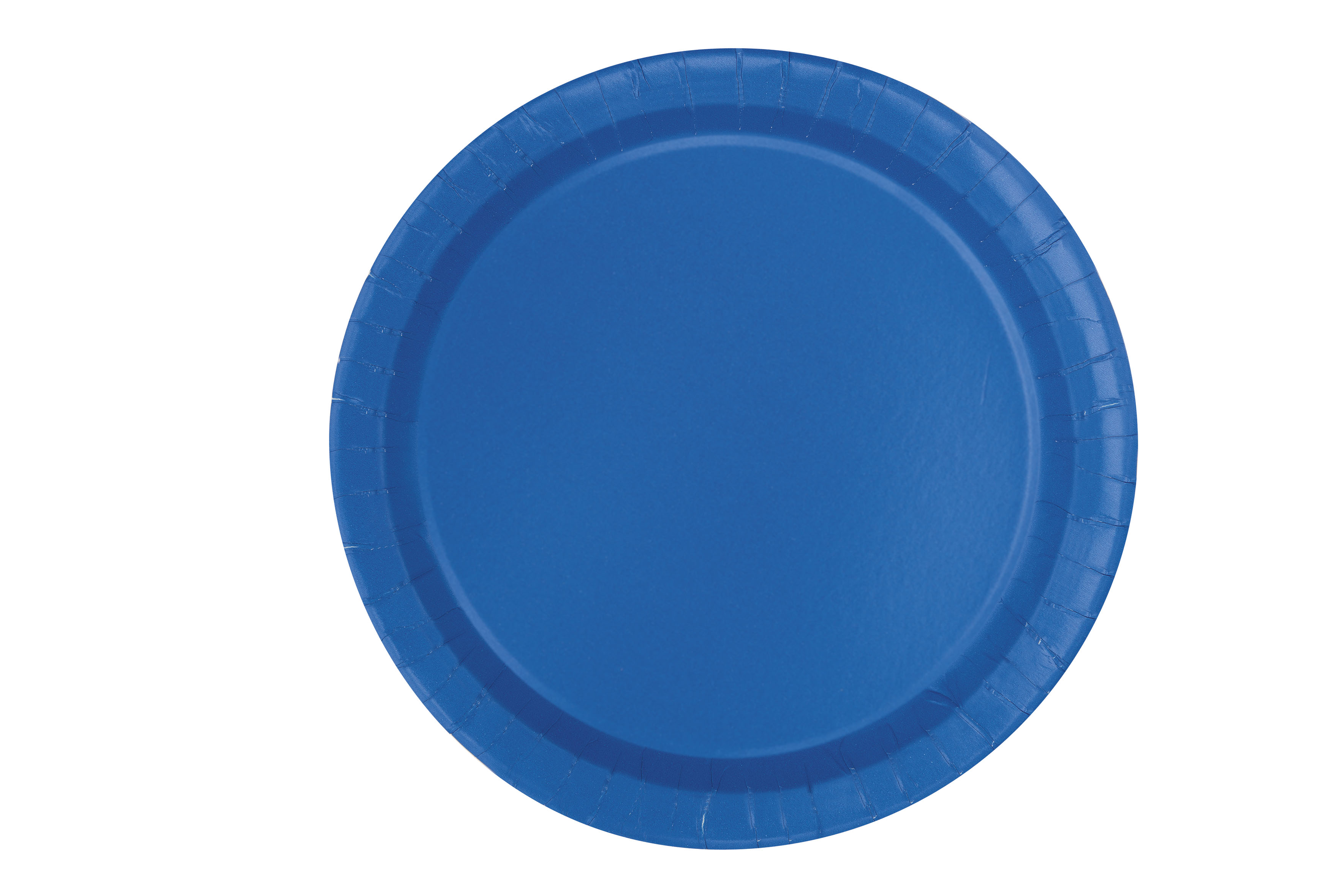 Royal Blue Round Plates 7" (20pk)