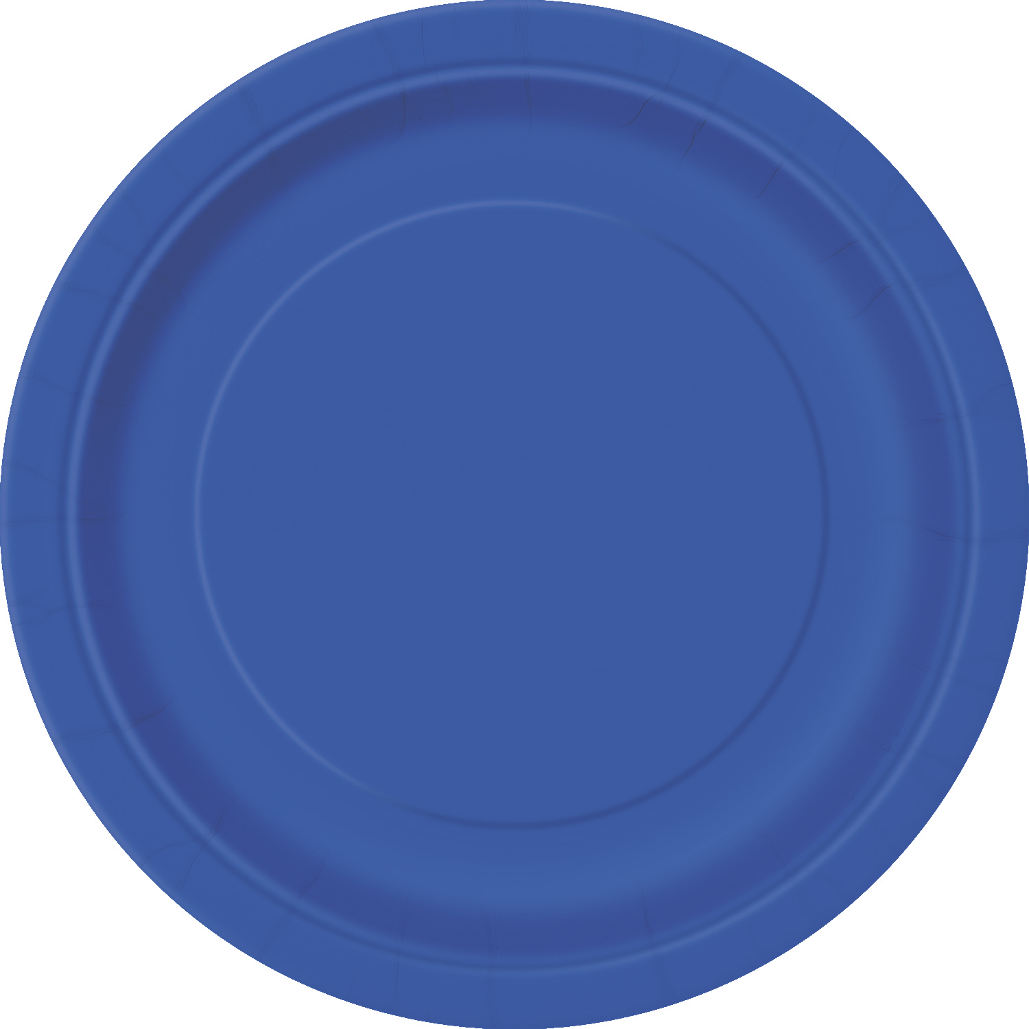 Royal Blue Round Plates 7" (8pk)