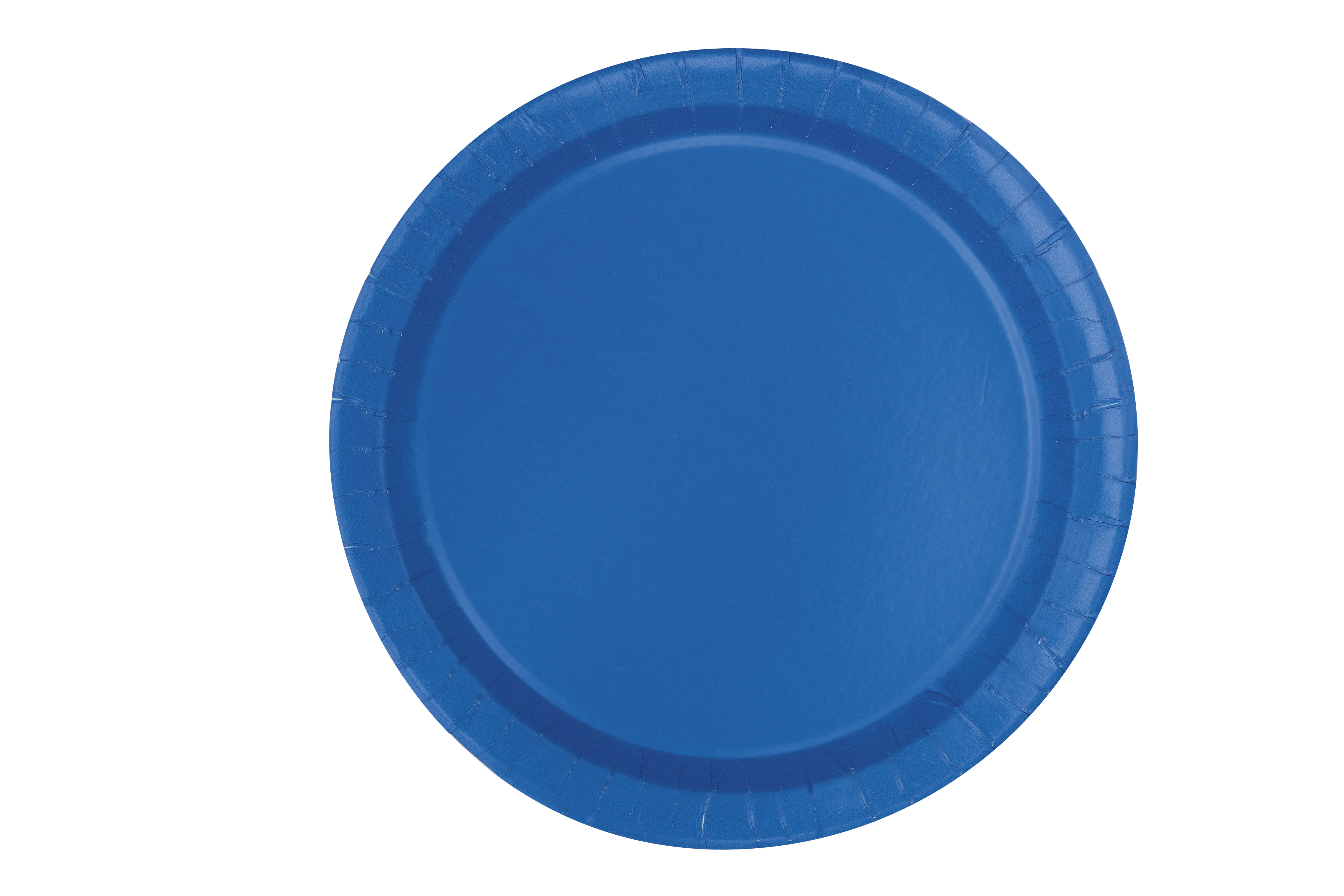 Royal Blue Round Plates 9" (16pk)