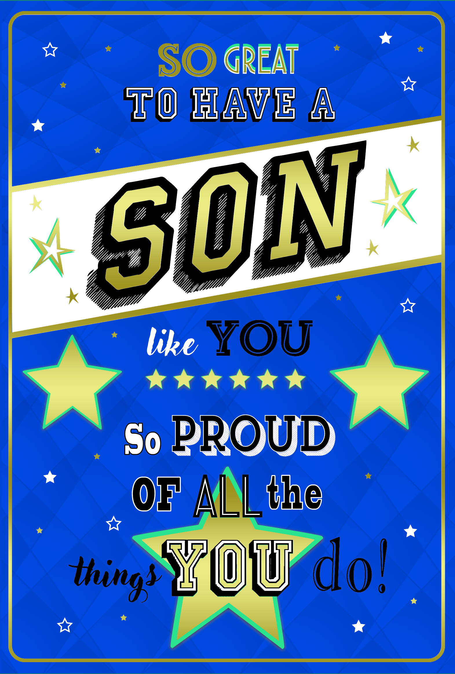 Son Cards (Sold in 6s)