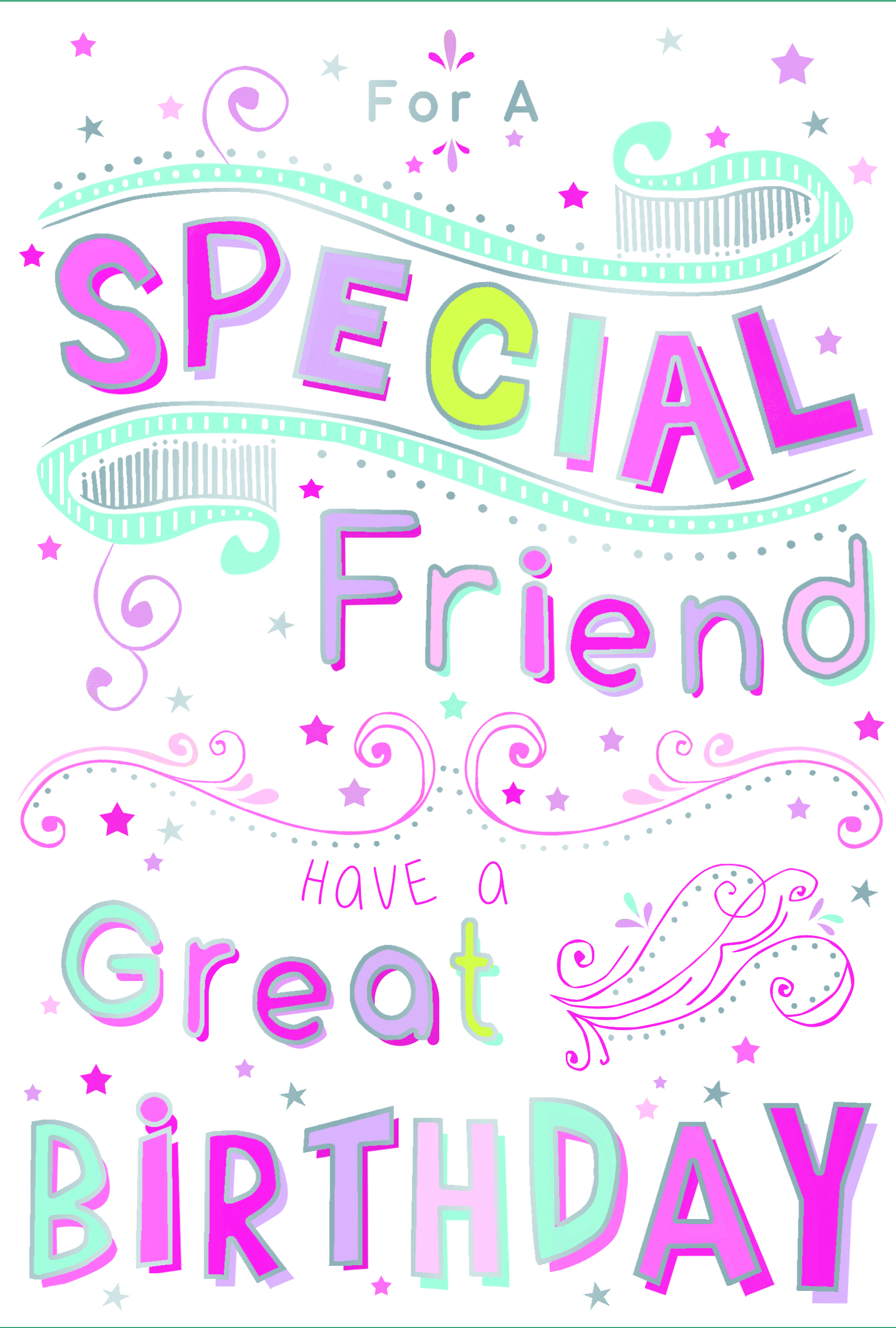 Special Friend Cards (Sold in 6s)