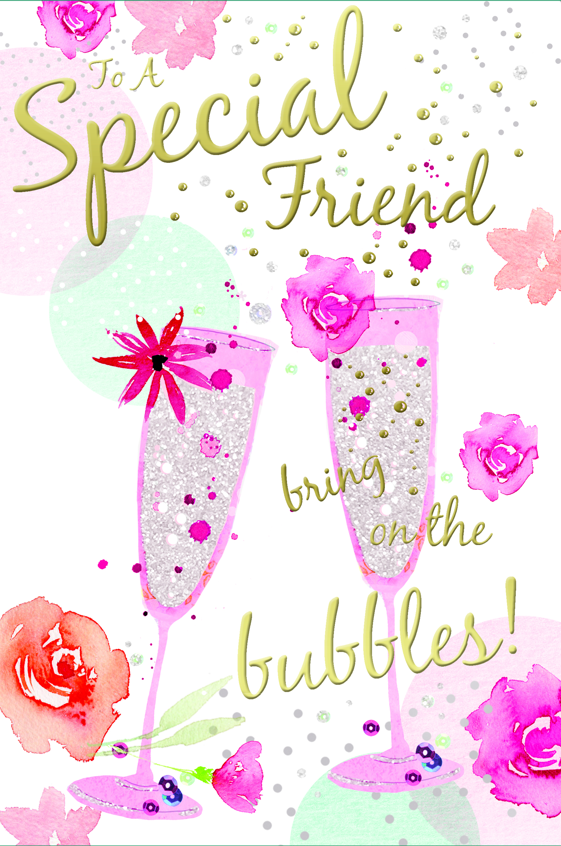 Special Friend Cards (Sold in 6s)