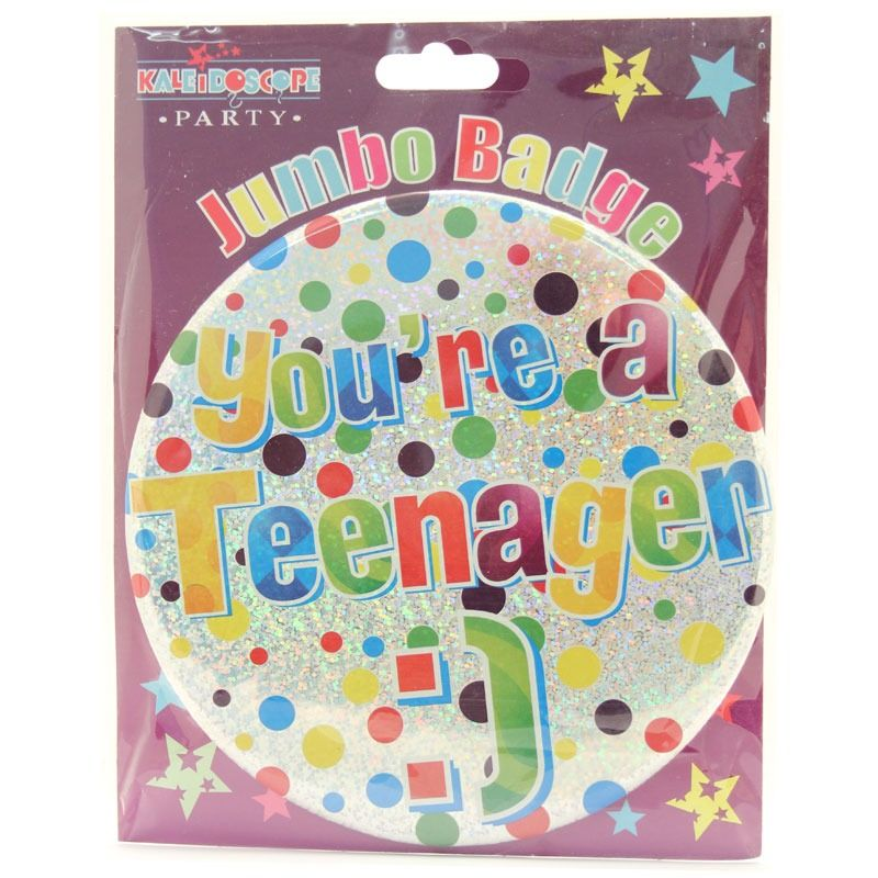 Teenager Party Badge 15cm