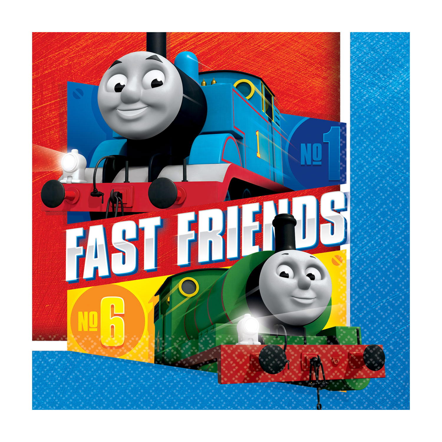 Thomas & Friends Luncheon Napkins 33cm - 16PK