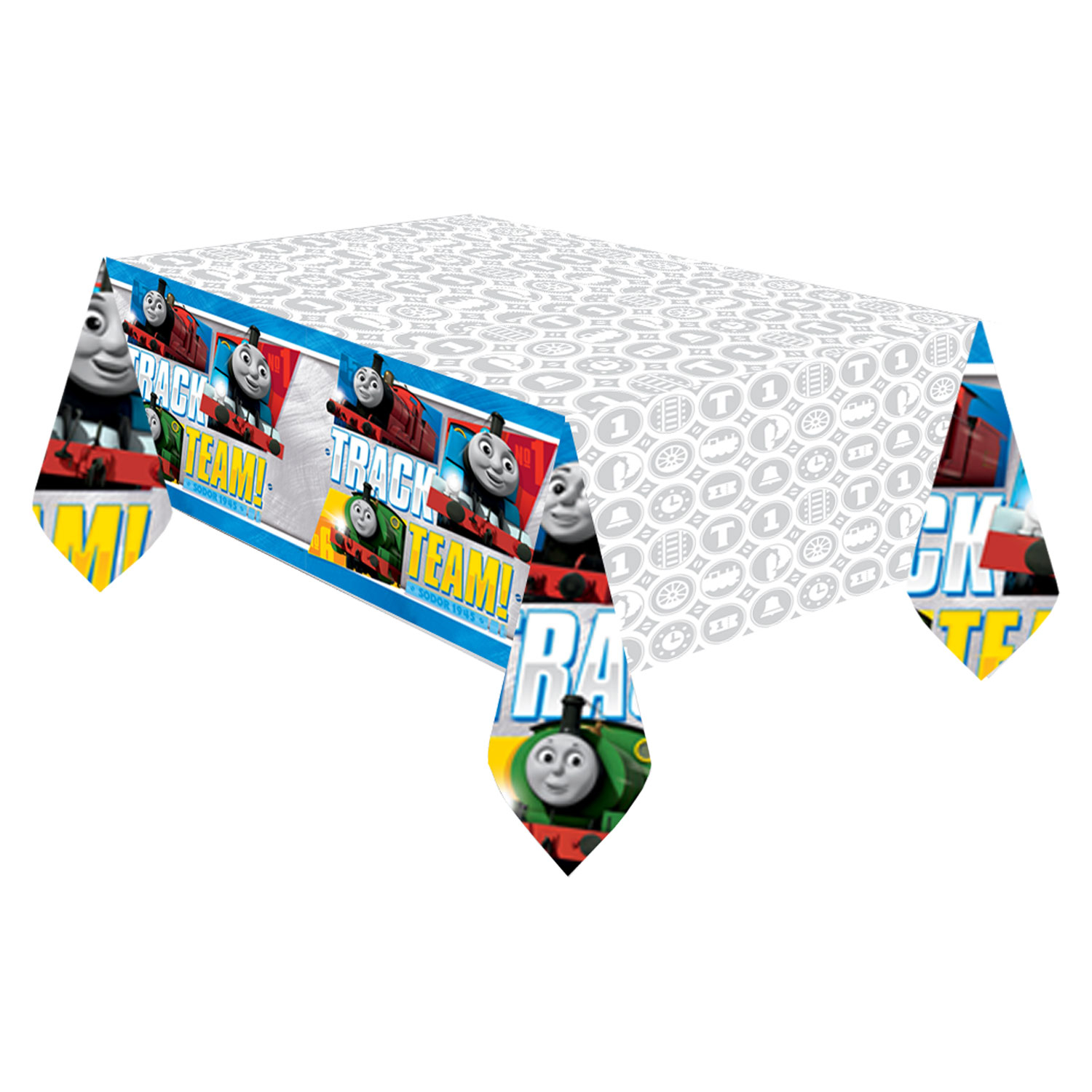 Thomas & Friends Plastic Tablecovers 1.37m x 2.43m