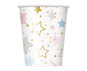 Twinkle Twinkle Little Star 9oz Cups (8pk)