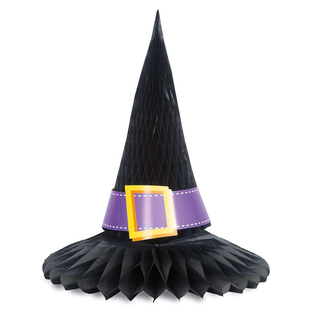 Witch Hat Honeycomb Party Centrepiece