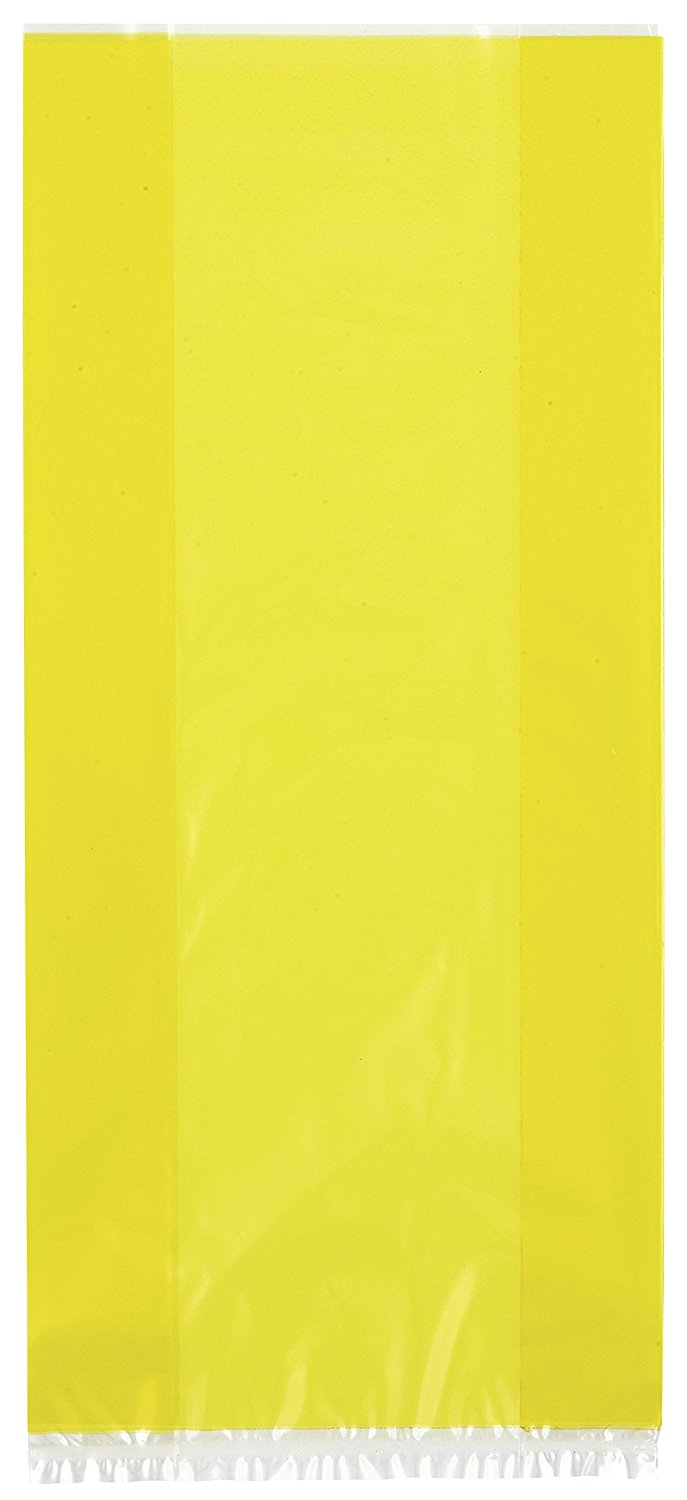 Yellow Cello Bag (20pk)