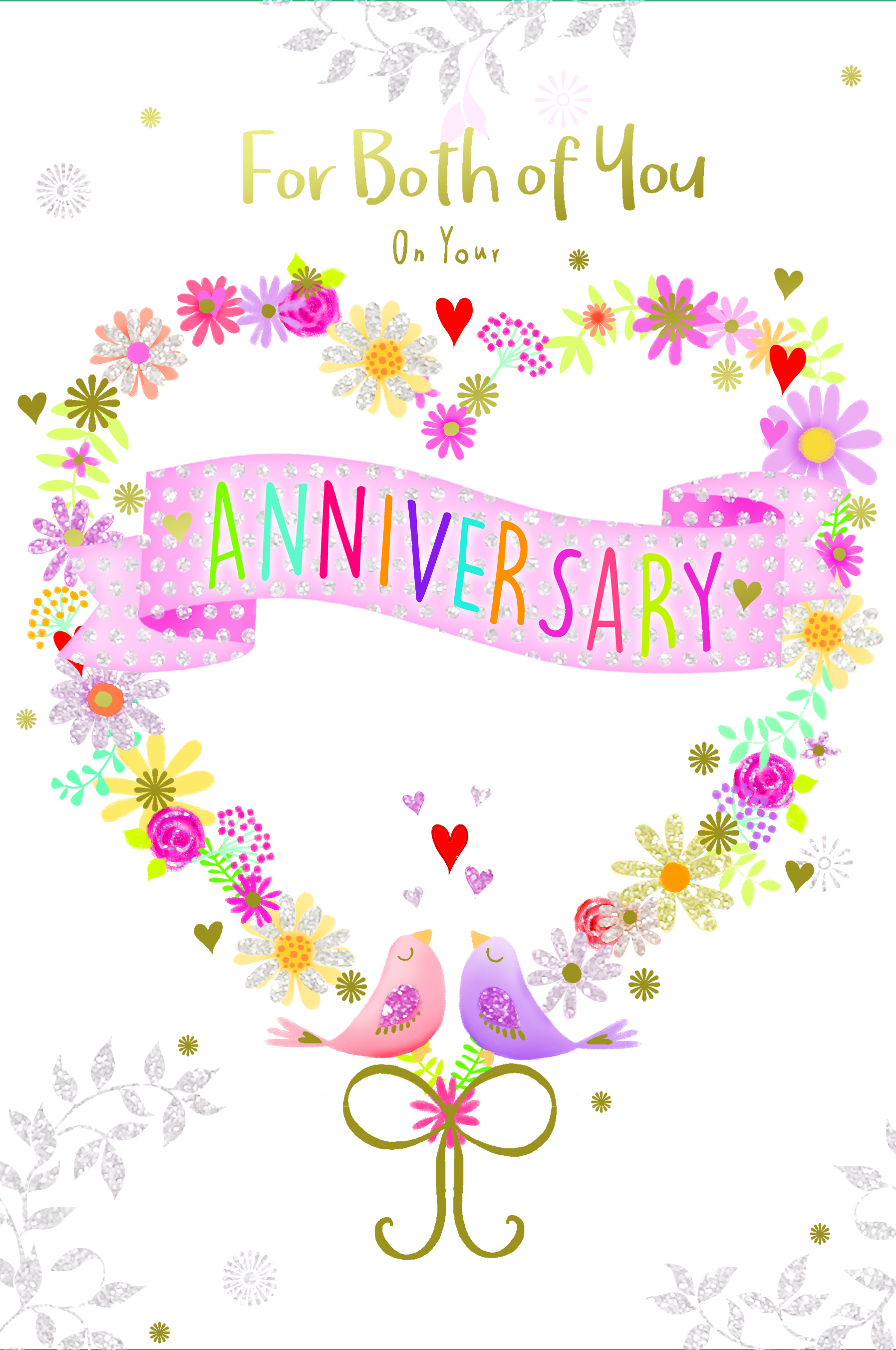 Your Anniversary Cards (Sold in 6s)